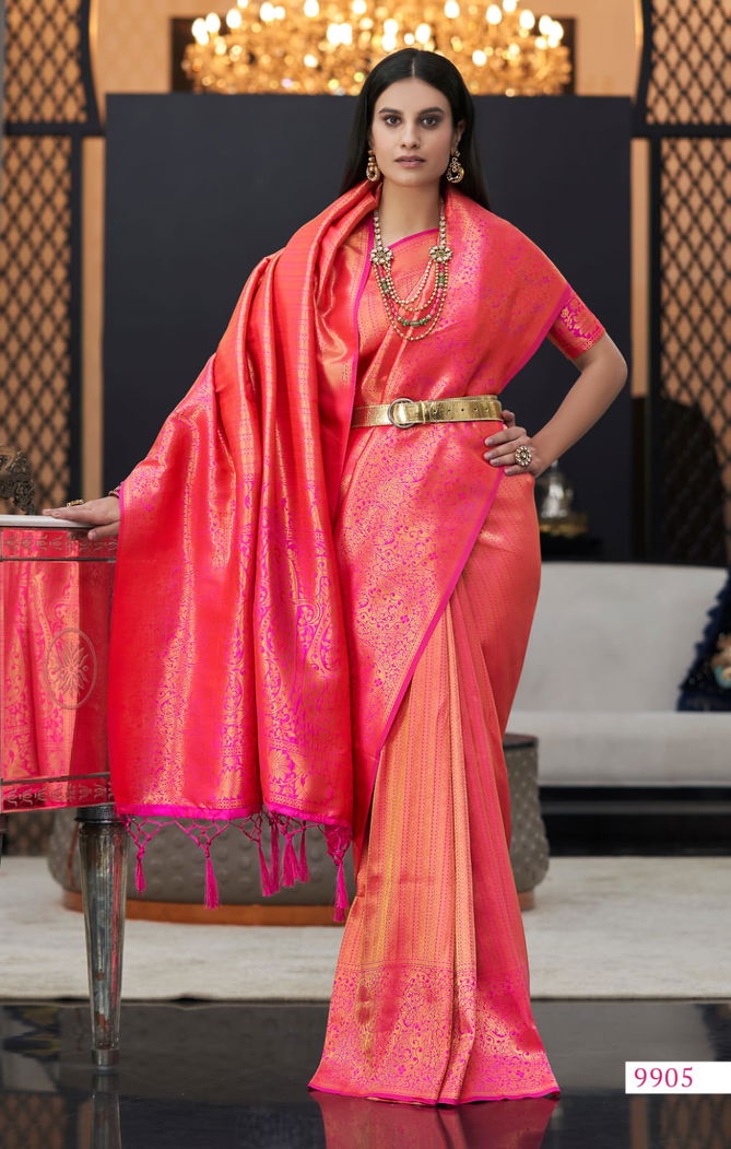 Rajpath Alveera New Exclusive Wear Silk Designer Kanjivaram Saree Collection